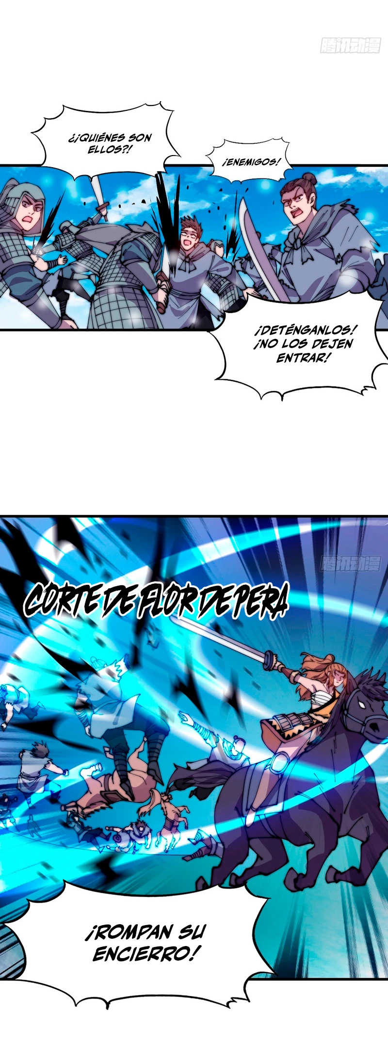 Comienza con una montaña > Capitulo 453 > Page 141