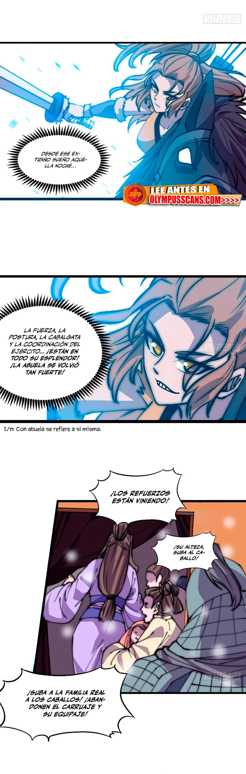 Comienza con una montaña > Capitulo 453 > Page 151