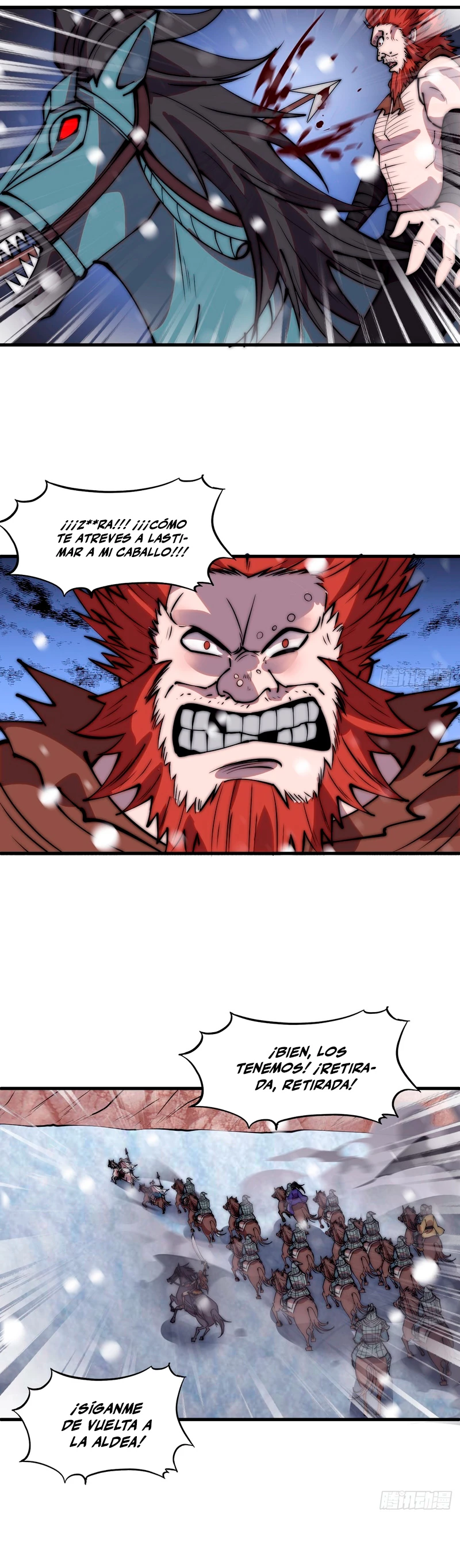 Comienza con una montaña > Capitulo 454 > Page 21