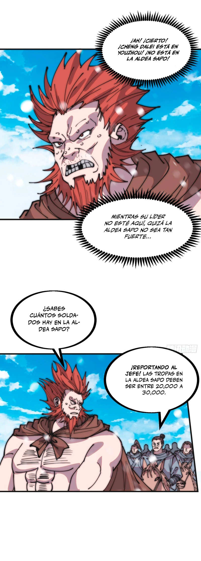 Comienza con una montaña > Capitulo 454 > Page 71