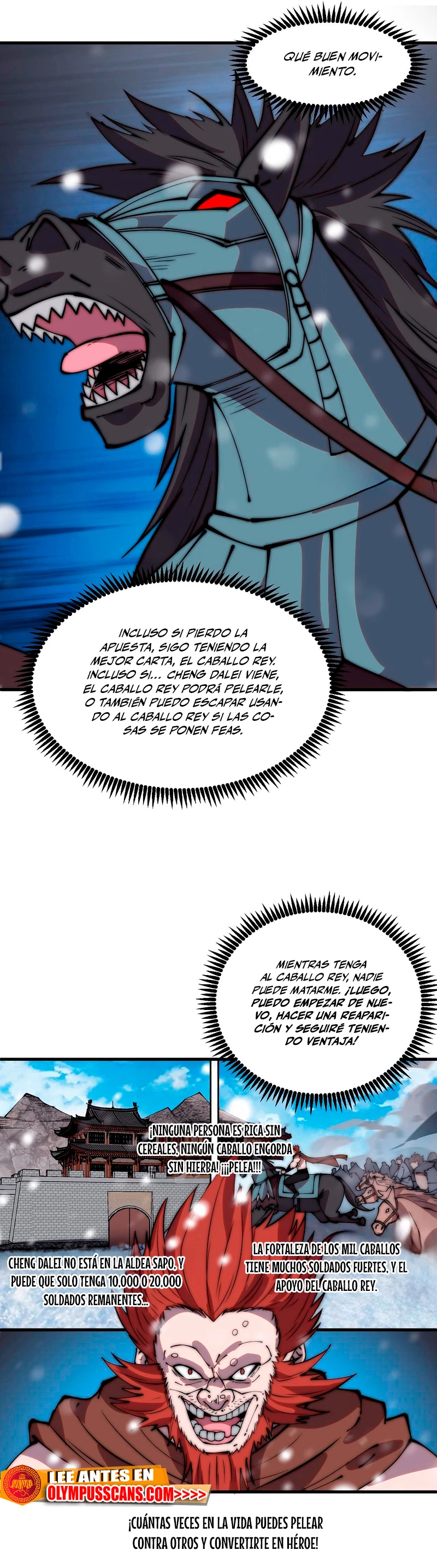 Comienza con una montaña > Capitulo 454 > Page 141