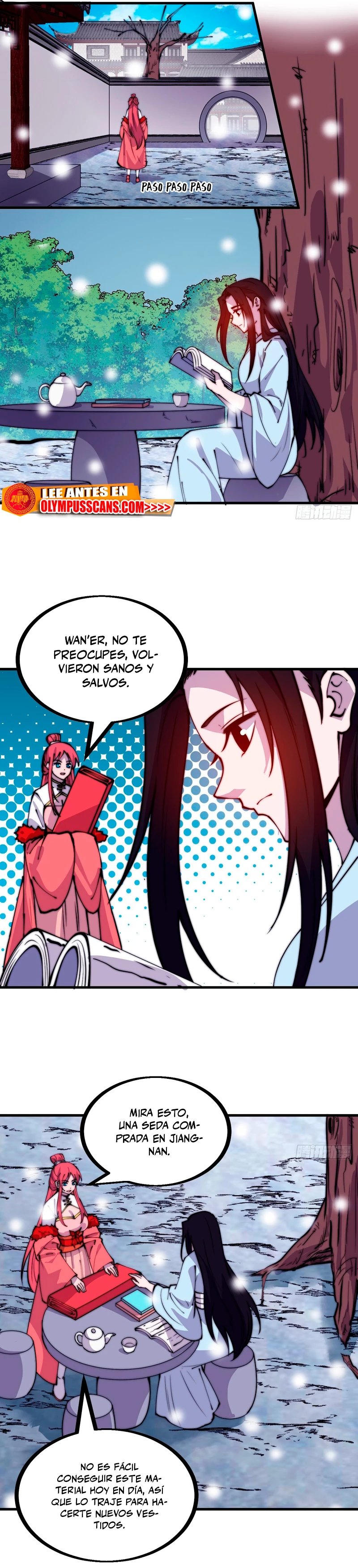 Comienza con una montaña > Capitulo 455 > Page 21