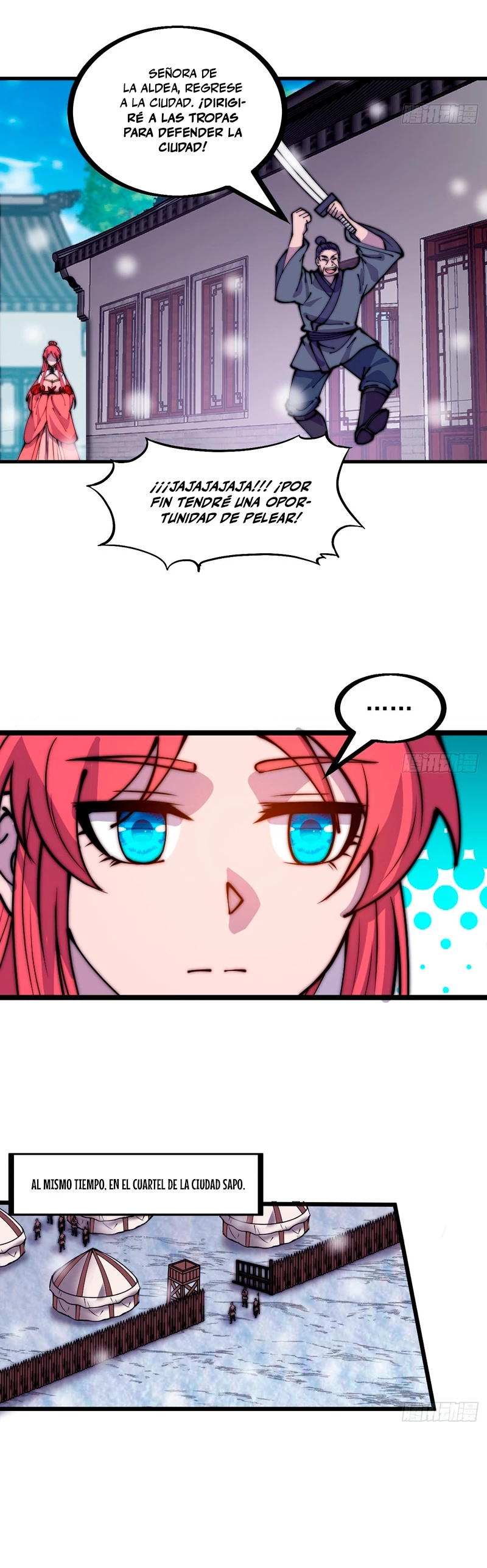 Comienza con una montaña > Capitulo 455 > Page 131