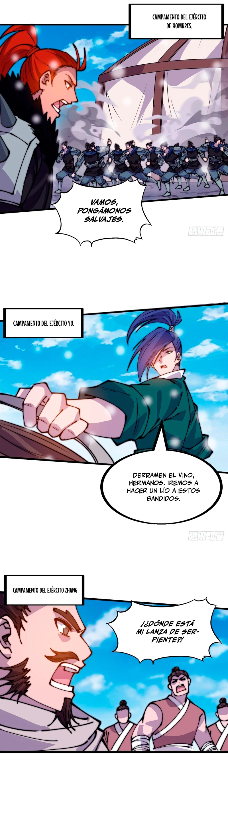 Comienza con una montaña > Capitulo 455 > Page 141