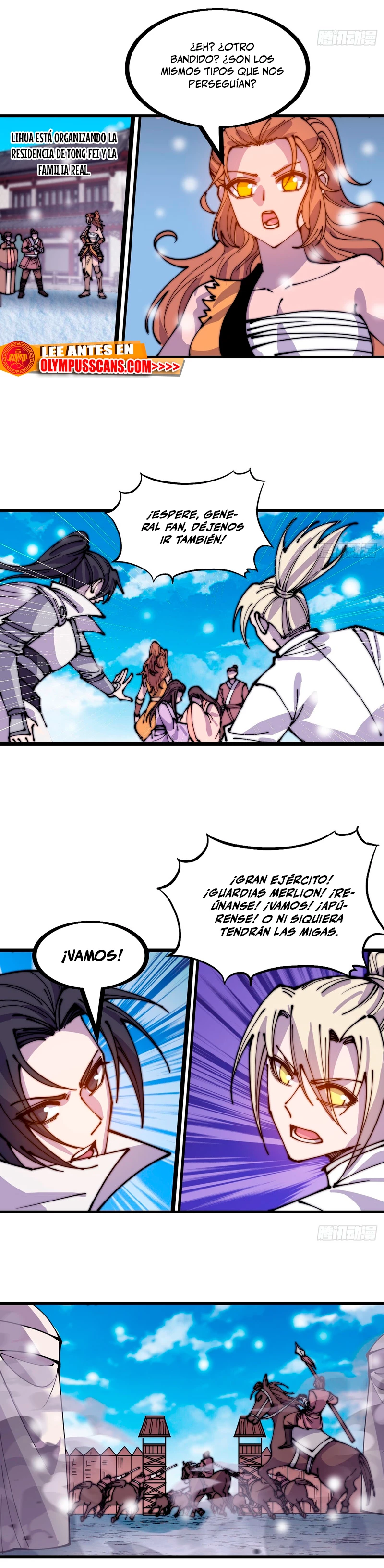 Comienza con una montaña > Capitulo 455 > Page 151