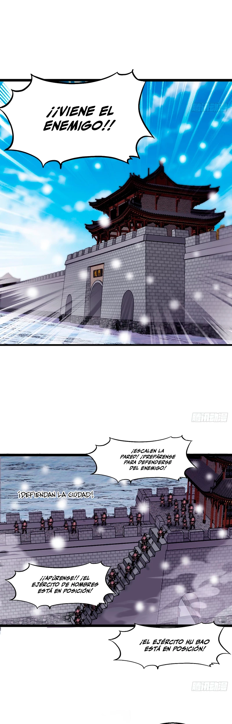 Comienza con una montaña > Capitulo 455 > Page 161