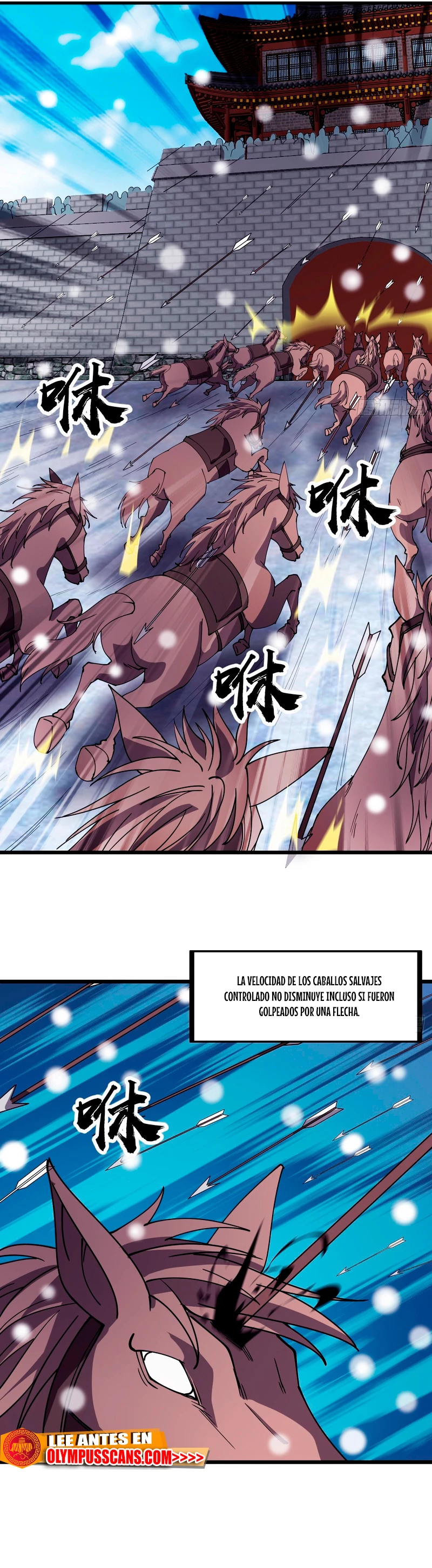 Comienza con una montaña > Capitulo 456 > Page 21