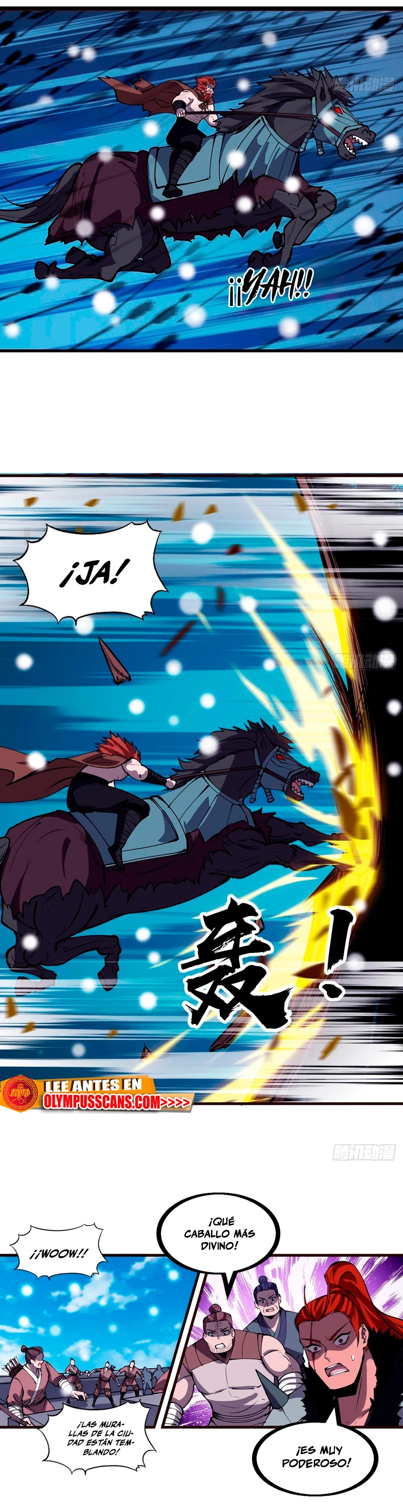 Comienza con una montaña > Capitulo 456 > Page 51