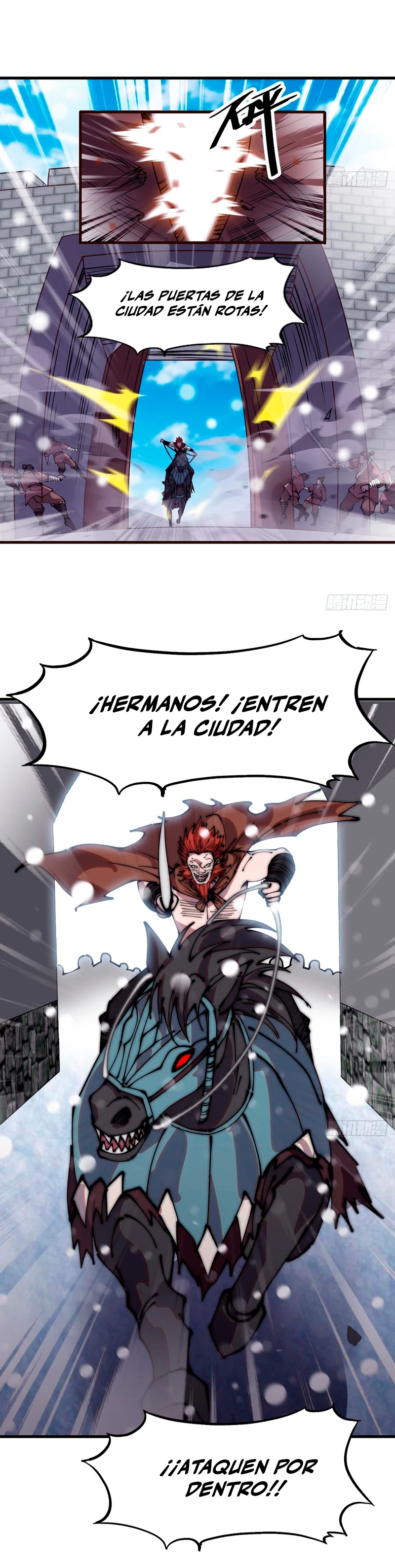 Comienza con una montaña > Capitulo 456 > Page 61