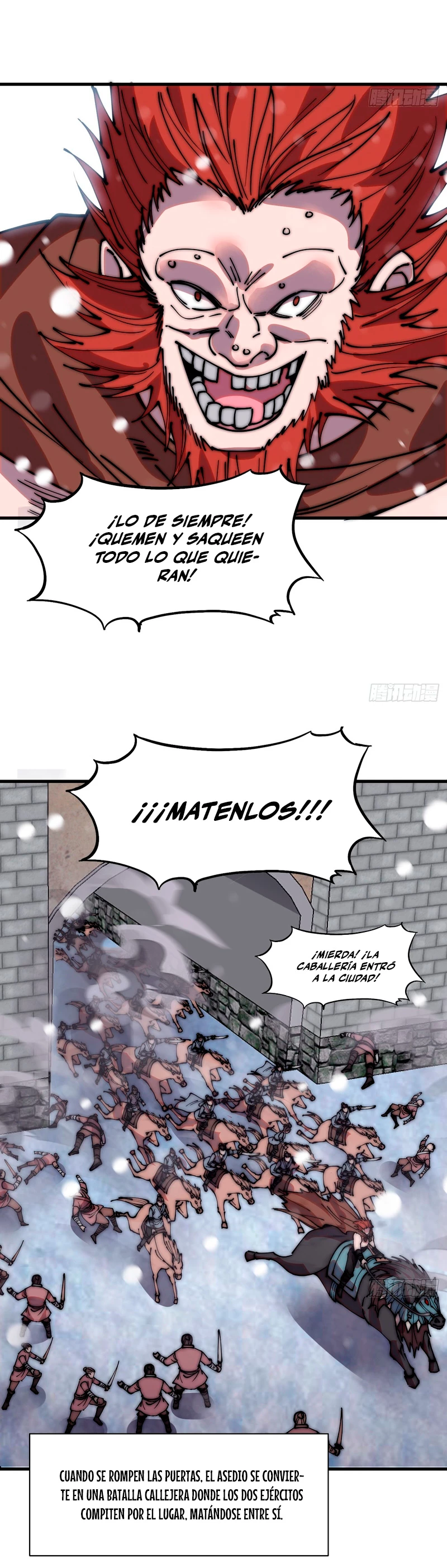 Comienza con una montaña > Capitulo 456 > Page 71