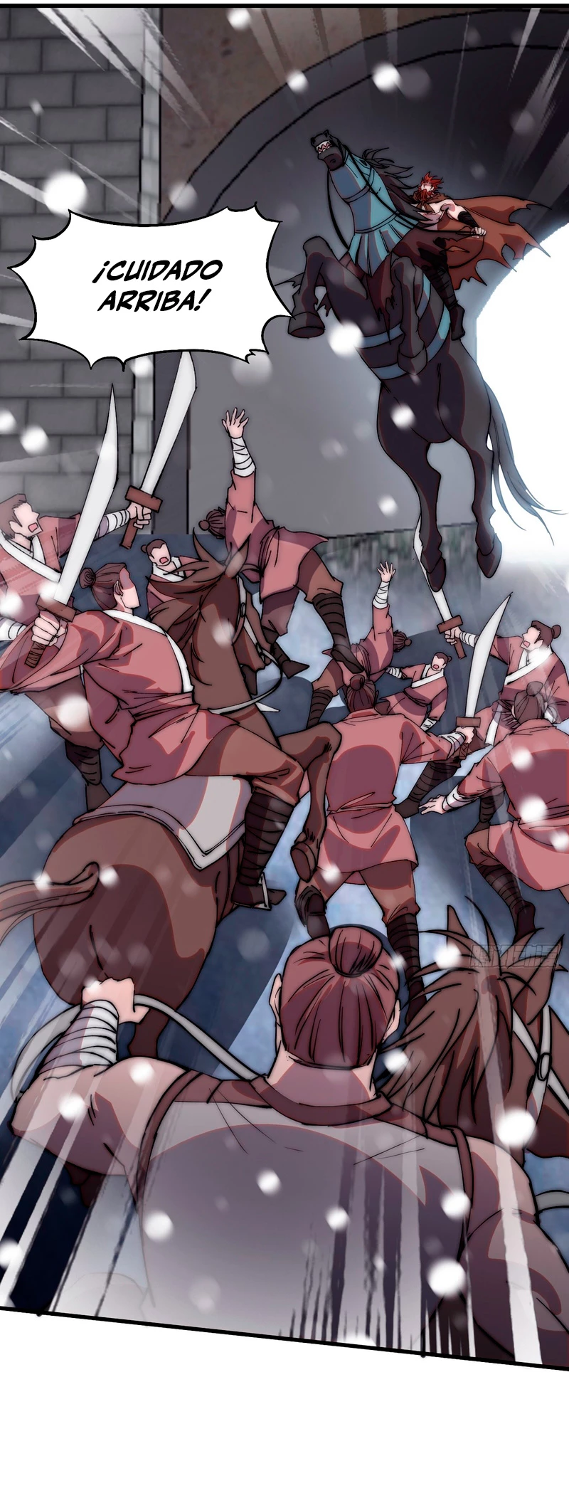 Comienza con una montaña > Capitulo 456 > Page 111