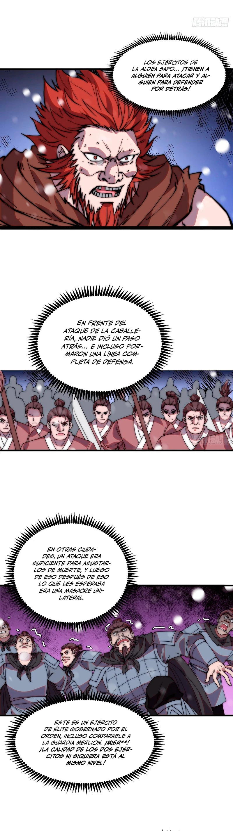 Comienza con una montaña > Capitulo 456 > Page 131