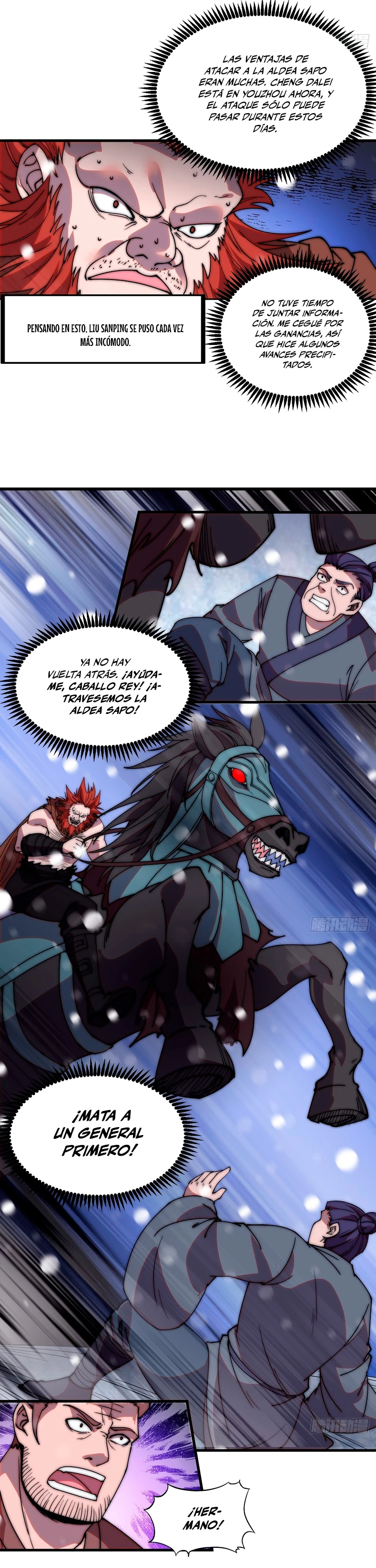 Comienza con una montaña > Capitulo 456 > Page 141