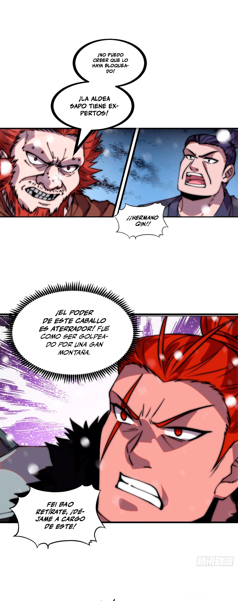 Comienza con una montaña > Capitulo 456 > Page 161