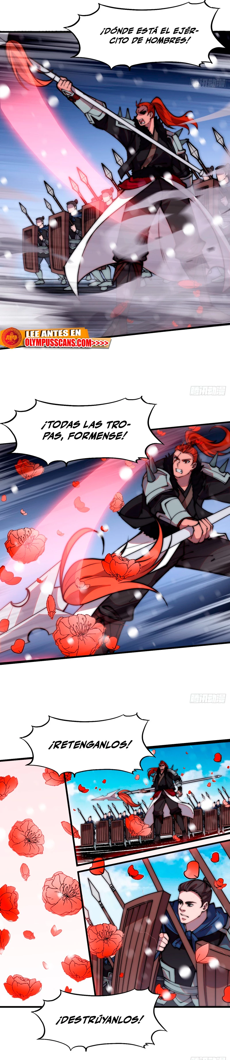 Comienza con una montaña > Capitulo 456 > Page 181