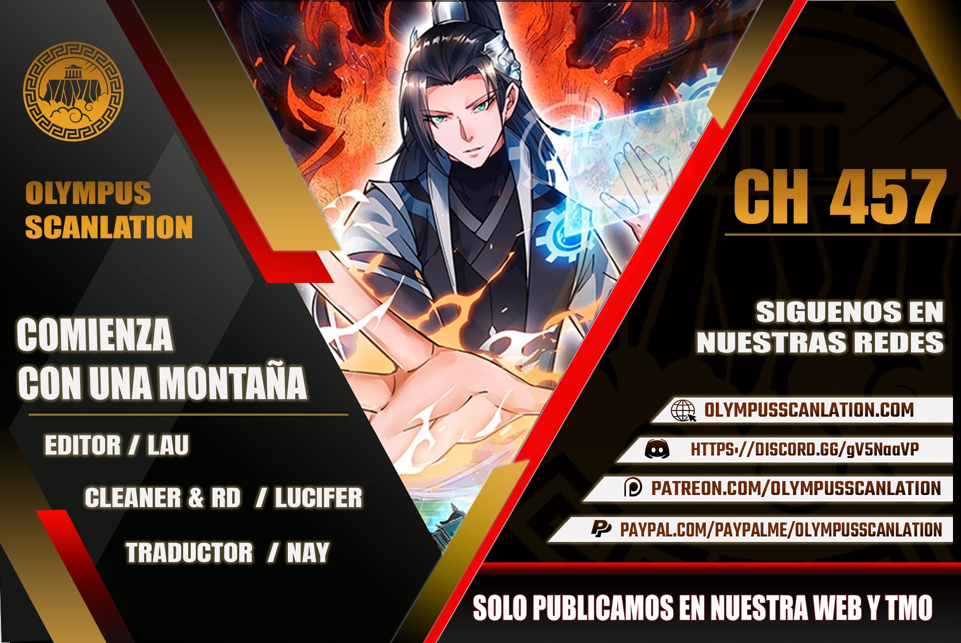 Comienza con una montaña > Capitulo 457 > Page 01