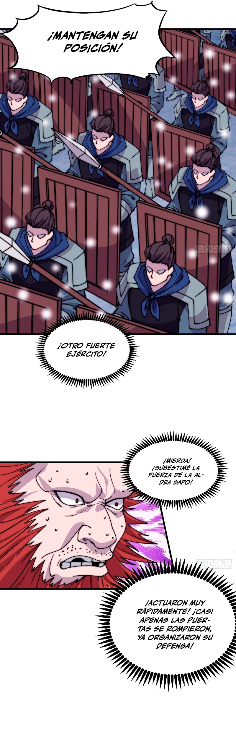 Comienza con una montaña > Capitulo 457 > Page 21