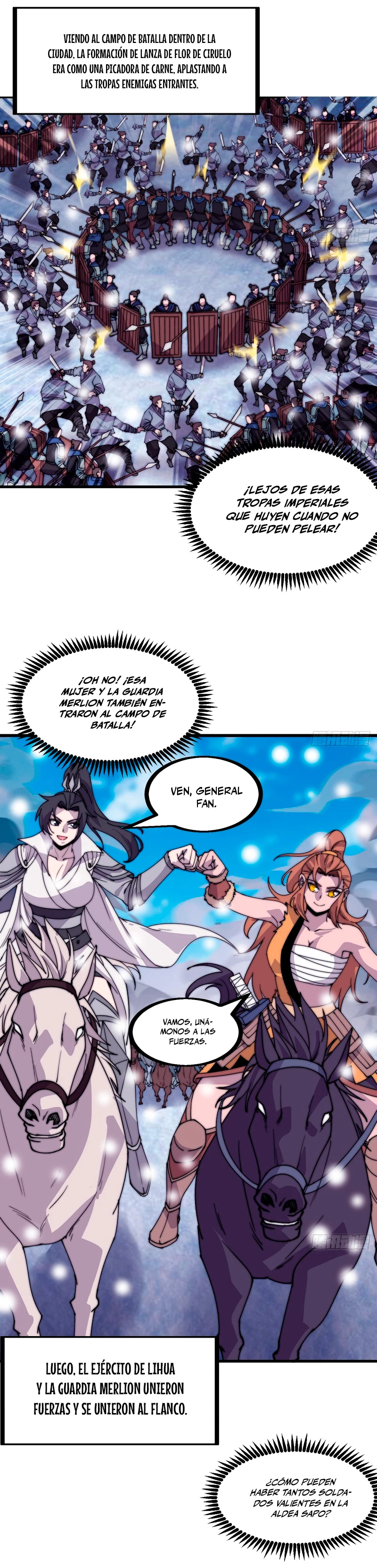 Comienza con una montaña > Capitulo 457 > Page 31