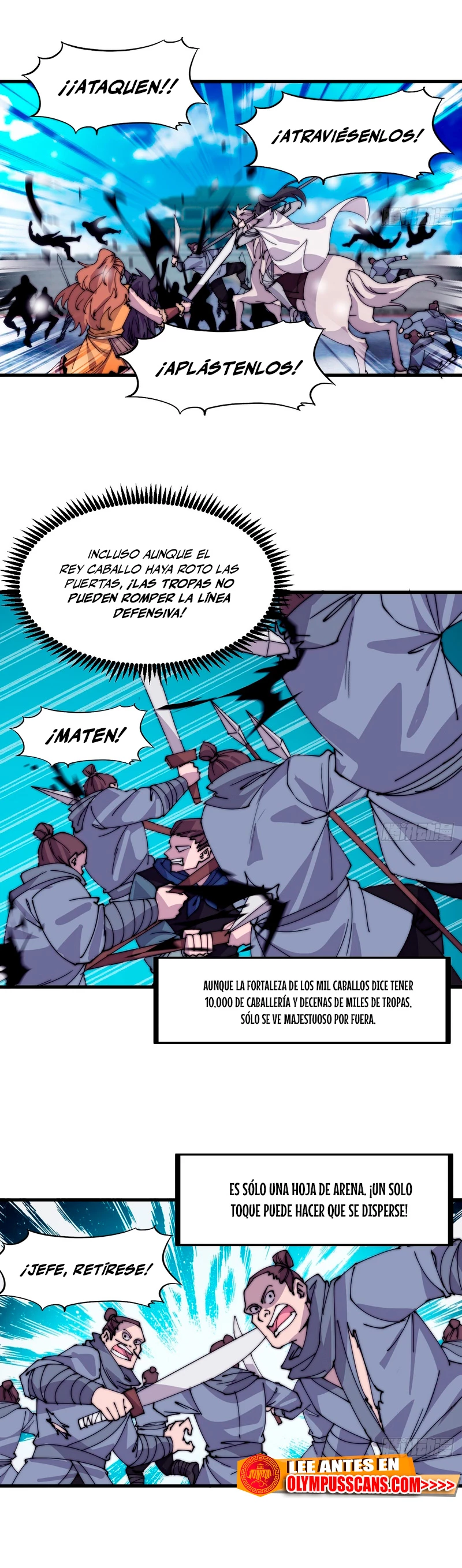 Comienza con una montaña > Capitulo 457 > Page 41