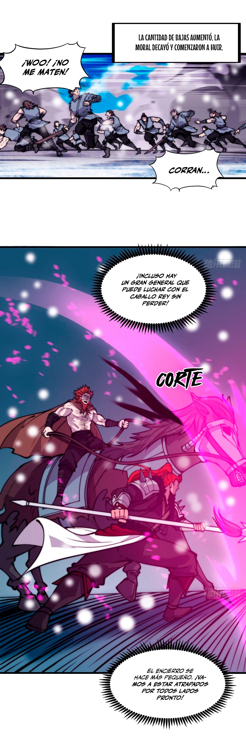 Comienza con una montaña > Capitulo 457 > Page 51