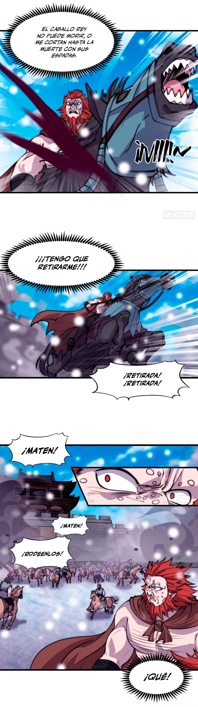 Comienza con una montaña > Capitulo 457 > Page 61