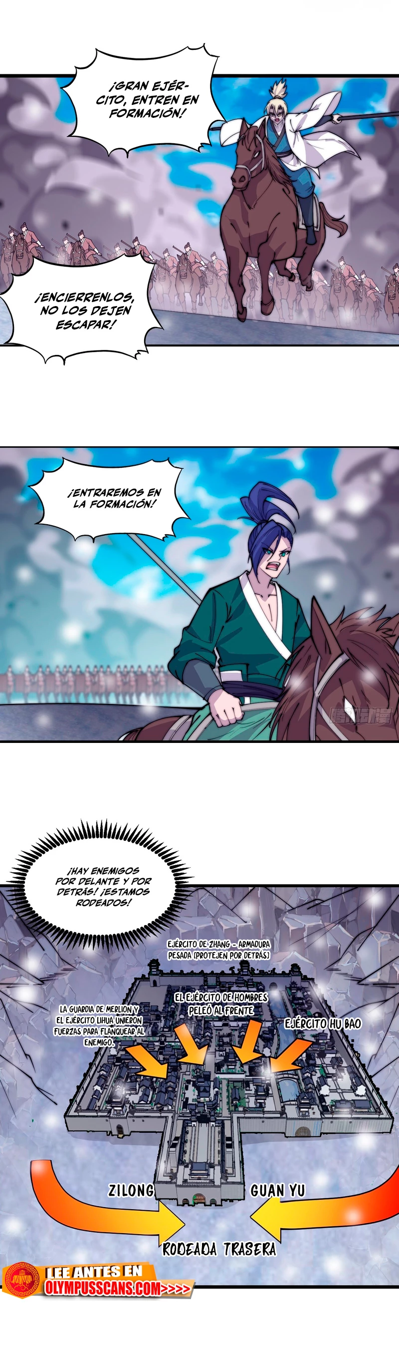 Comienza con una montaña > Capitulo 457 > Page 71