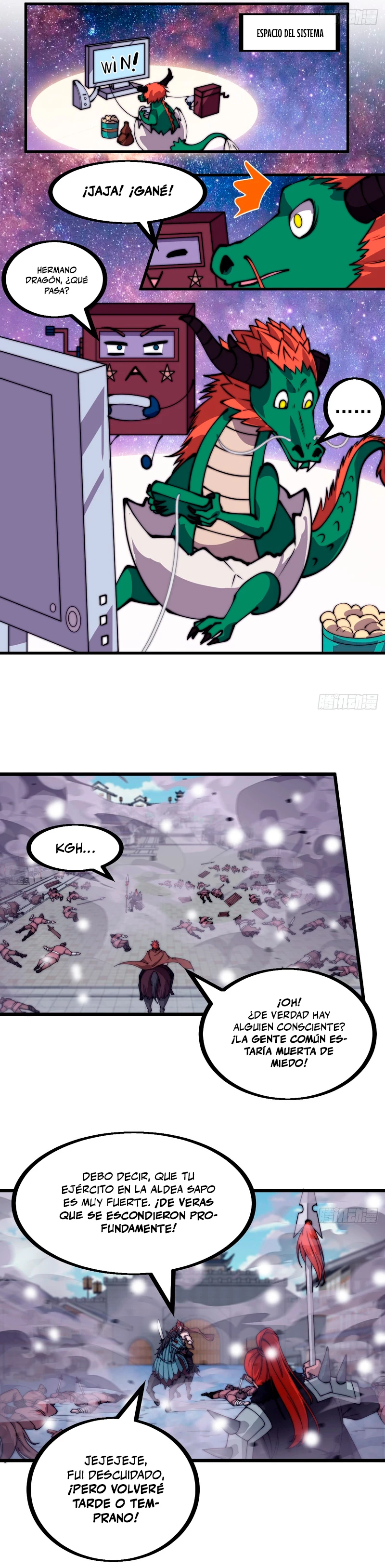 Comienza con una montaña > Capitulo 457 > Page 111