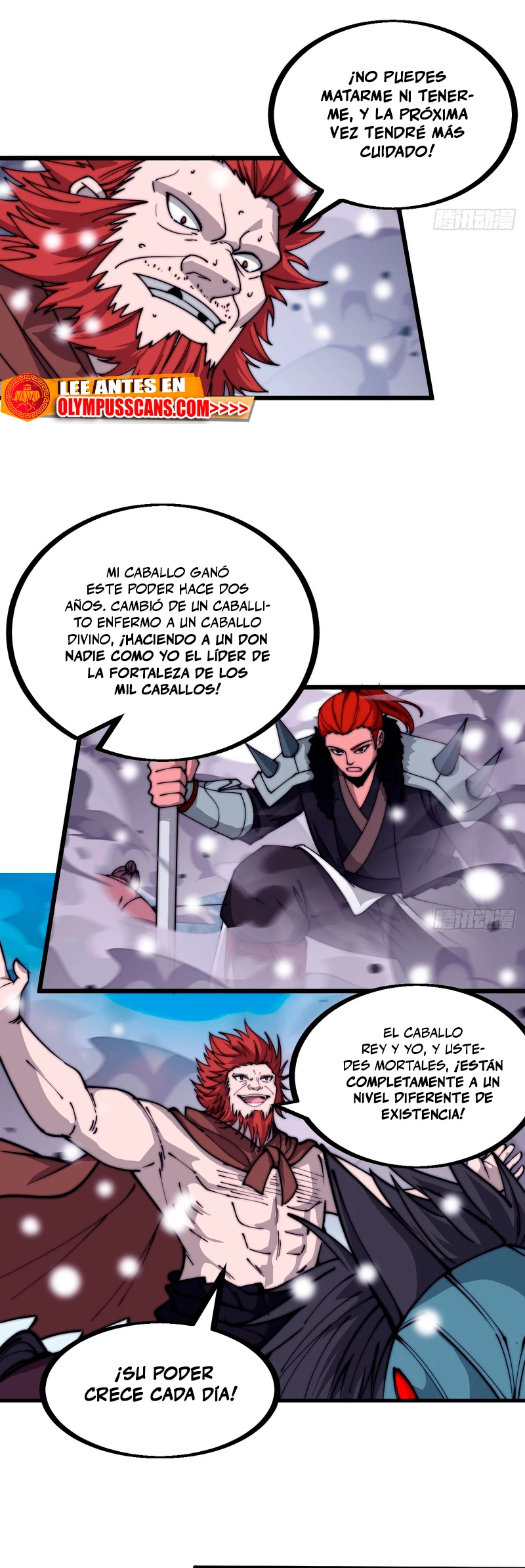 Comienza con una montaña > Capitulo 457 > Page 121