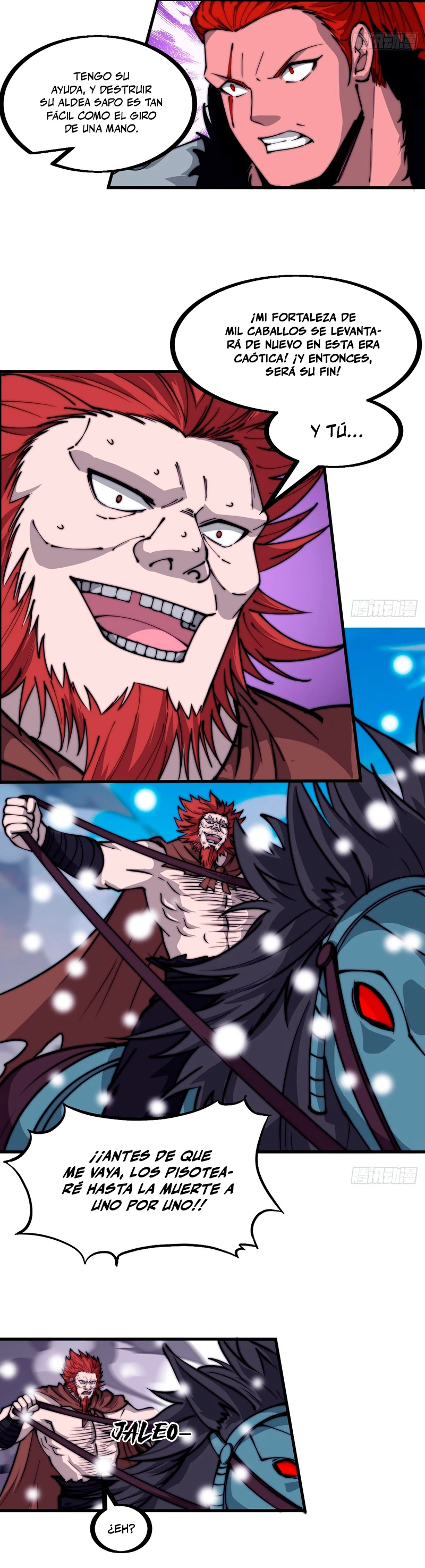 Comienza con una montaña > Capitulo 457 > Page 131