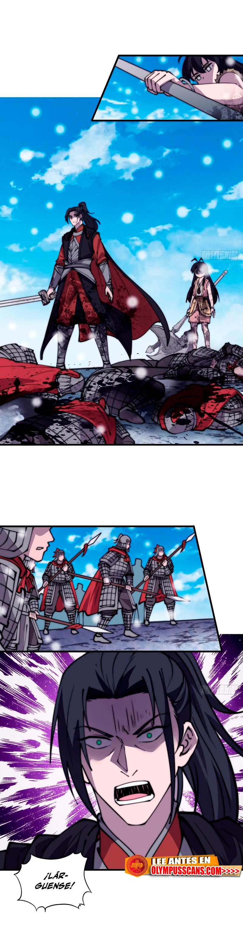 Comienza con una montaña > Capitulo 458 > Page 21