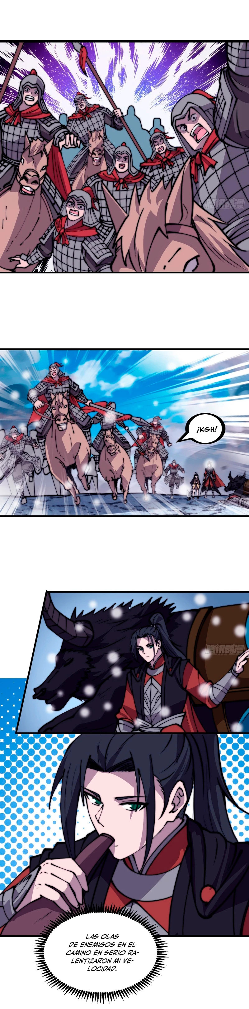 Comienza con una montaña > Capitulo 458 > Page 31