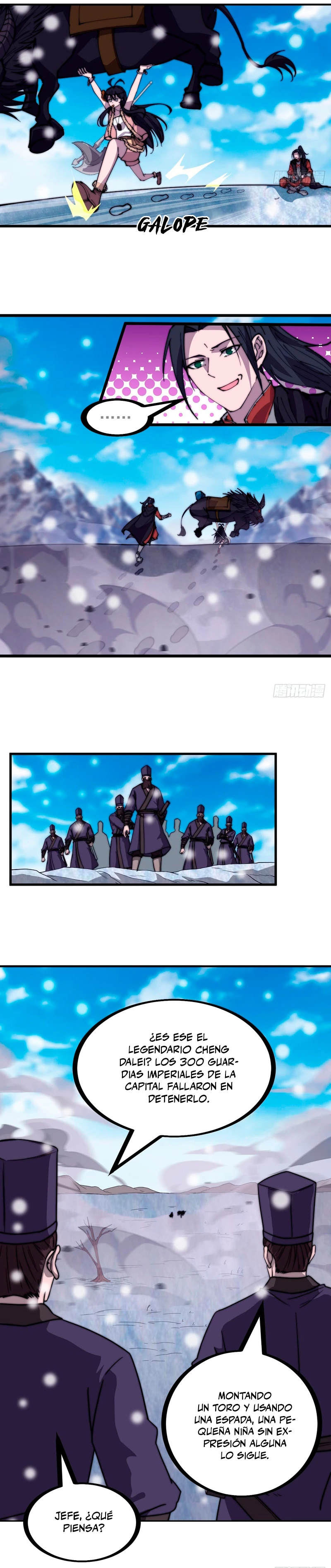 Comienza con una montaña > Capitulo 458 > Page 71