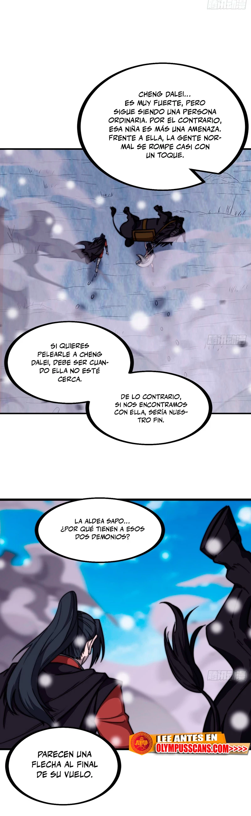 Comienza con una montaña > Capitulo 458 > Page 91