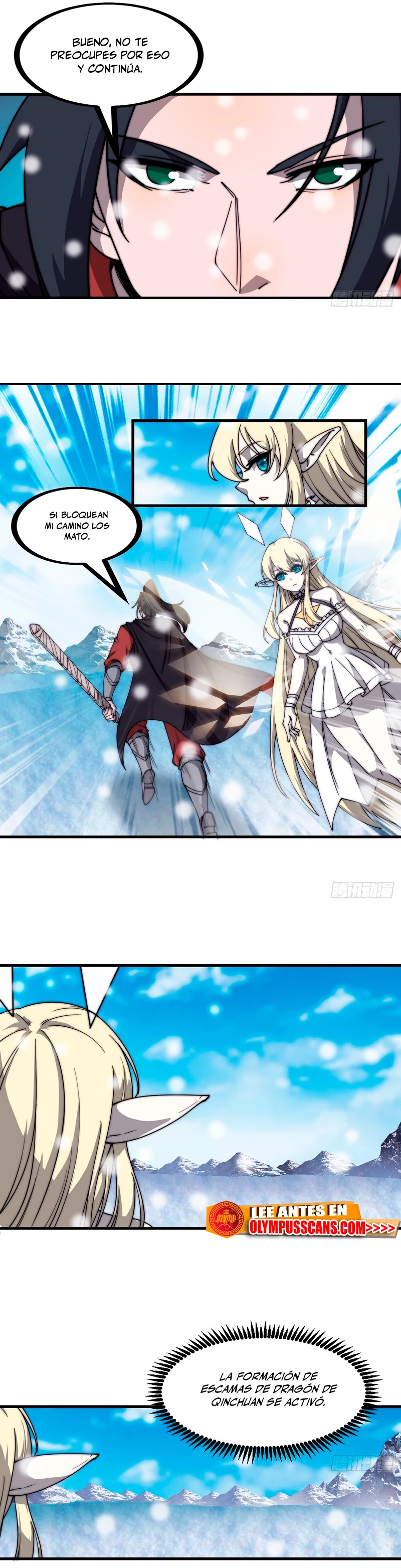 Comienza con una montaña > Capitulo 458 > Page 121