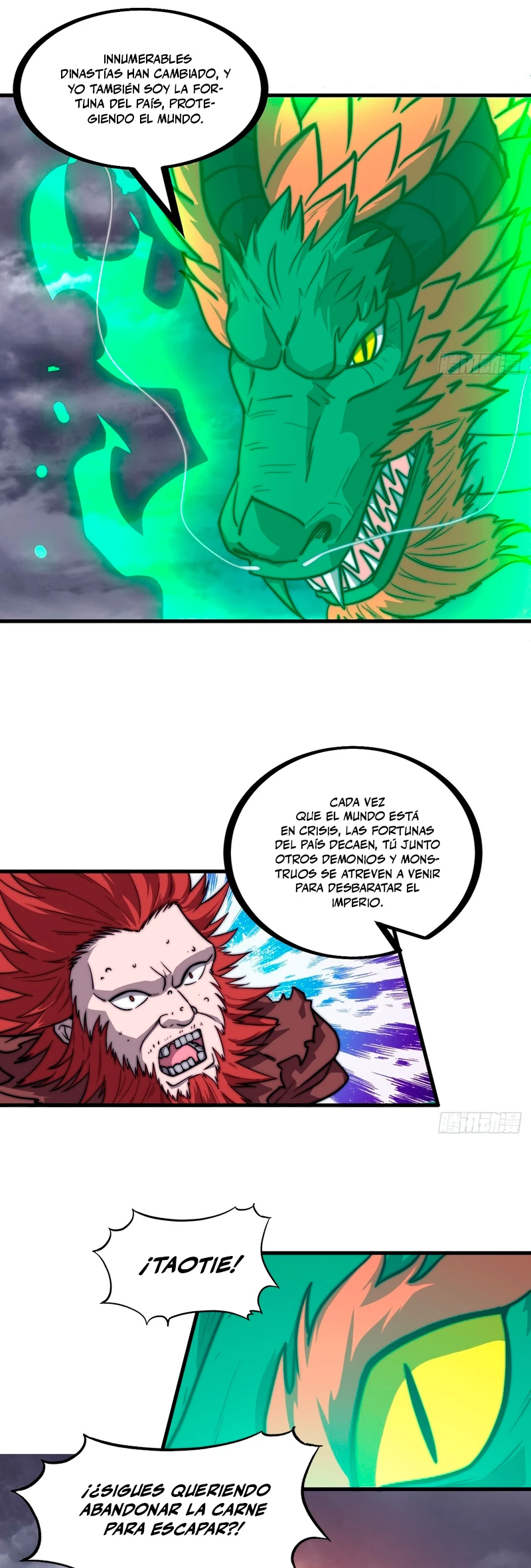 Comienza con una montaña > Capitulo 458 > Page 151