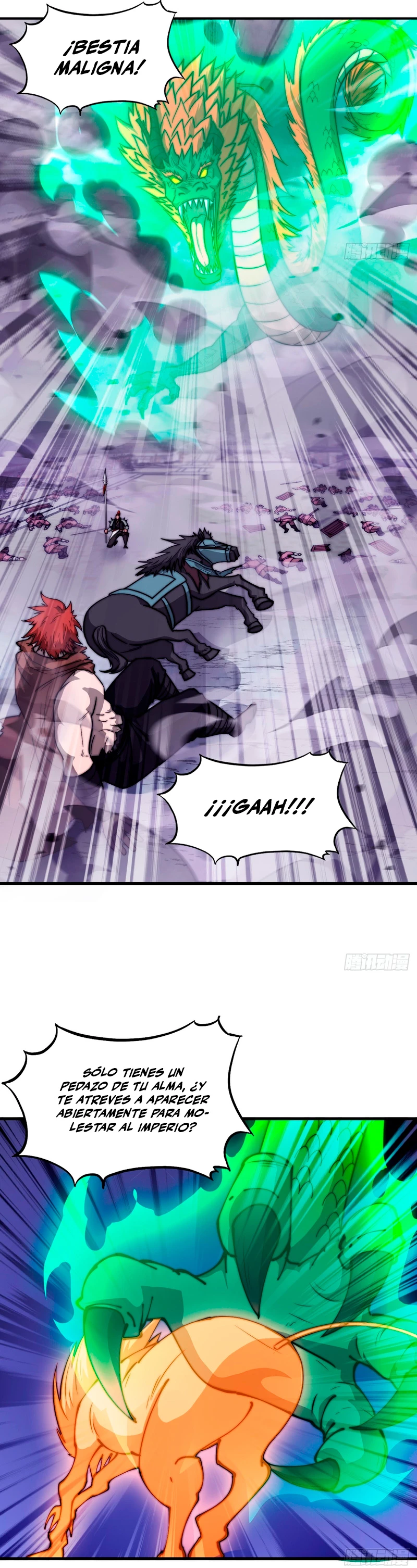 Comienza con una montaña > Capitulo 458 > Page 181