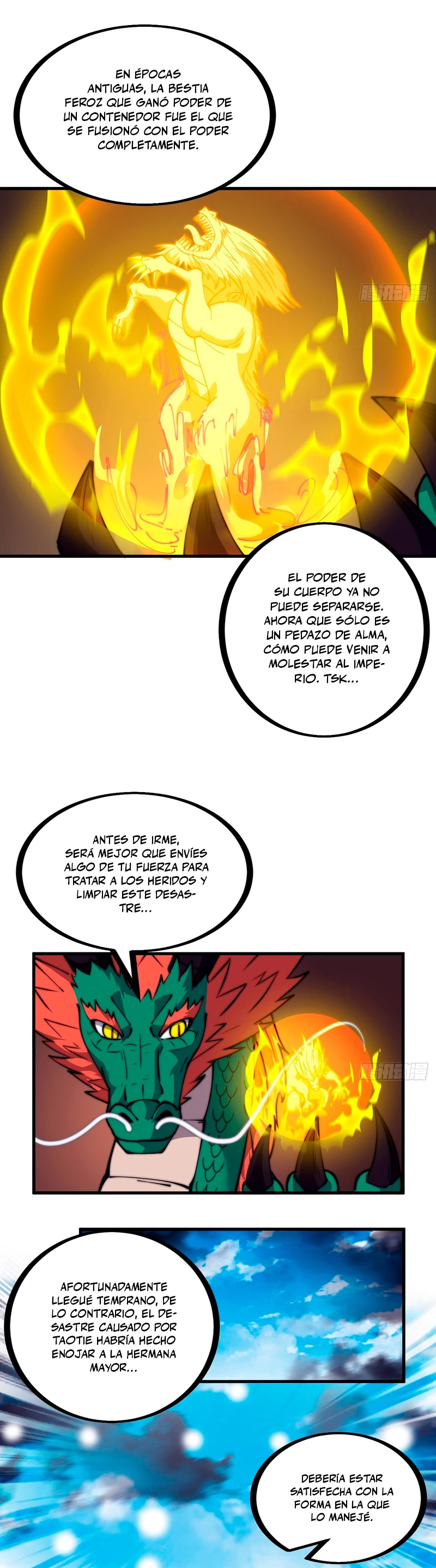 Comienza con una montaña > Capitulo 458 > Page 221