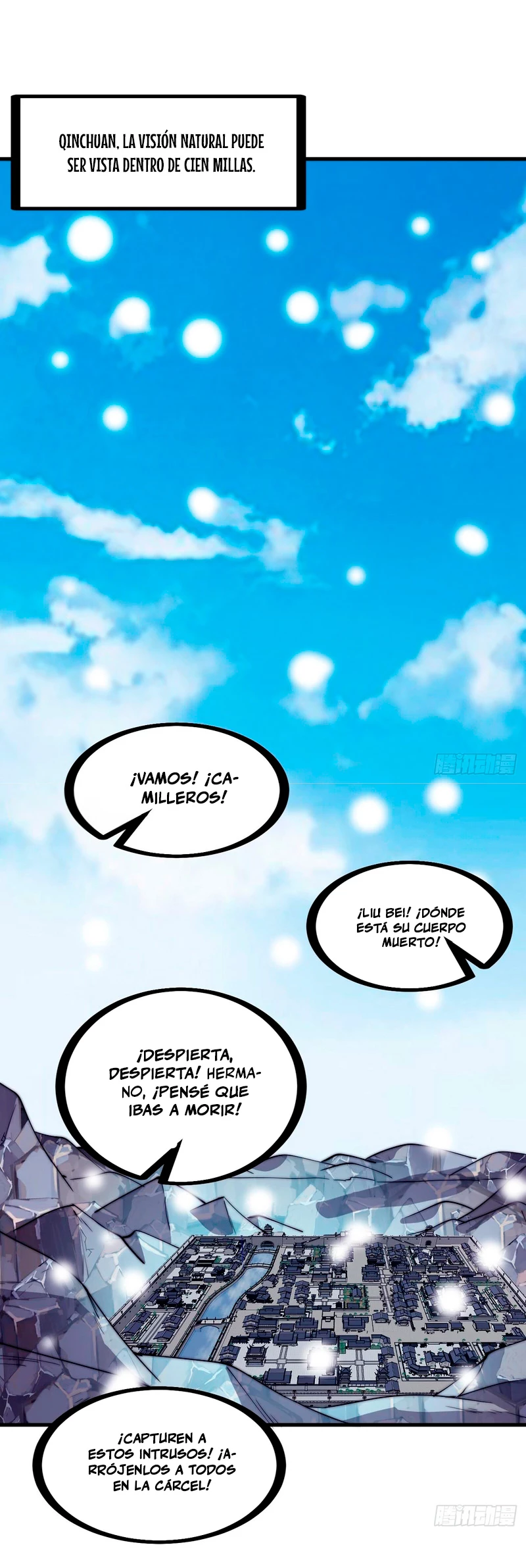 Comienza con una montaña > Capitulo 458 > Page 241