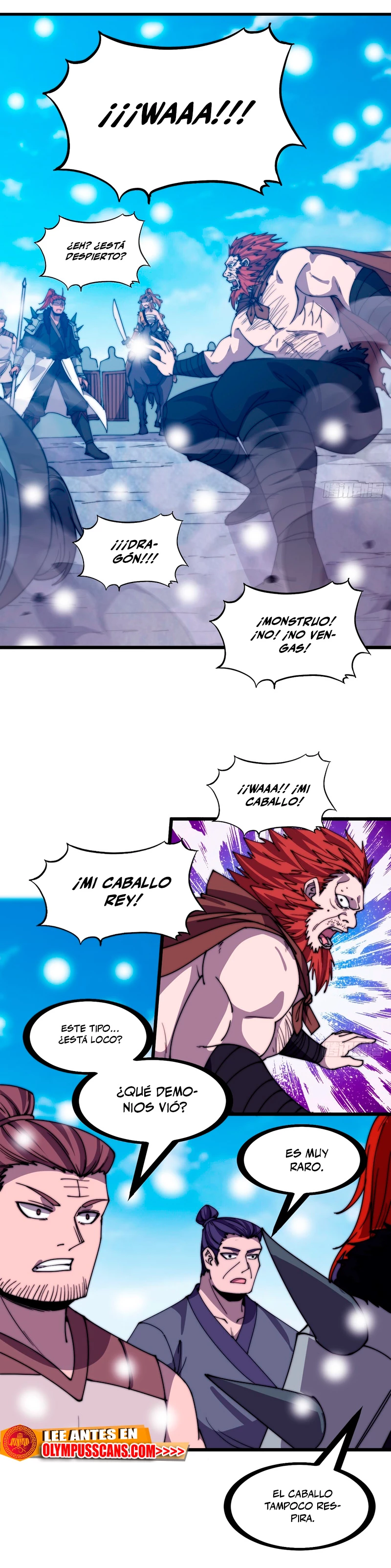 Comienza con una montaña > Capitulo 458 > Page 261