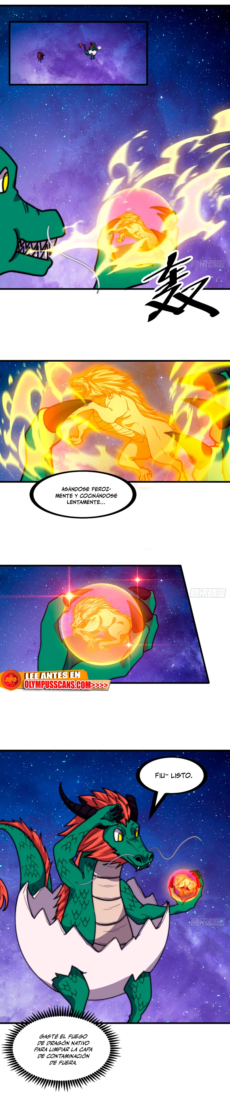 Comienza con una montaña > Capitulo 459 > Page 21