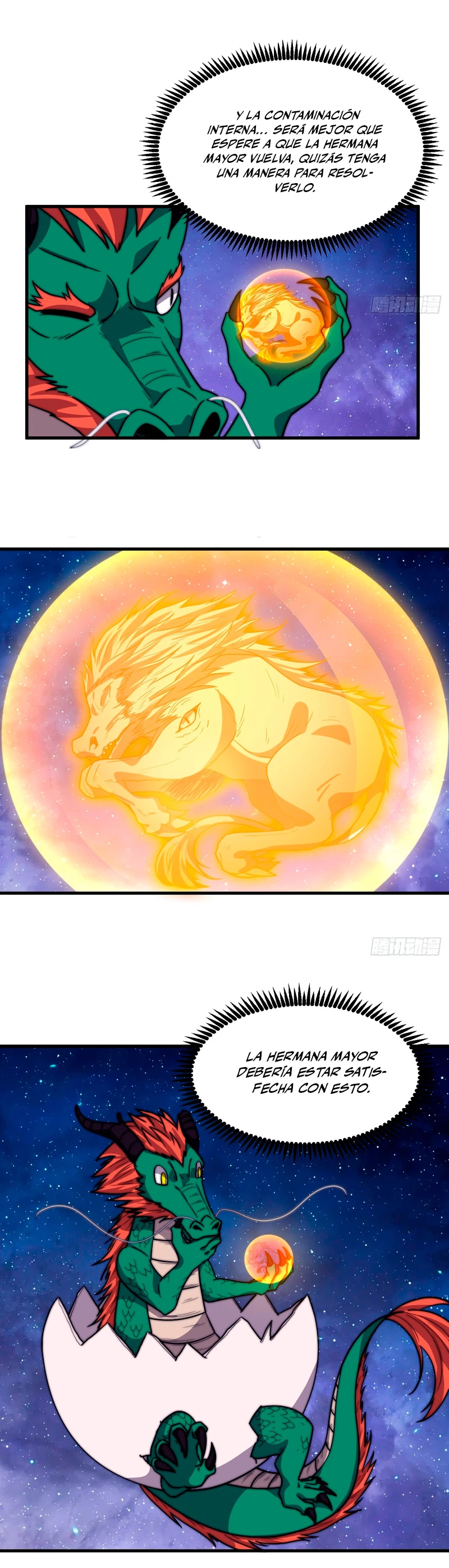 Comienza con una montaña > Capitulo 459 > Page 31