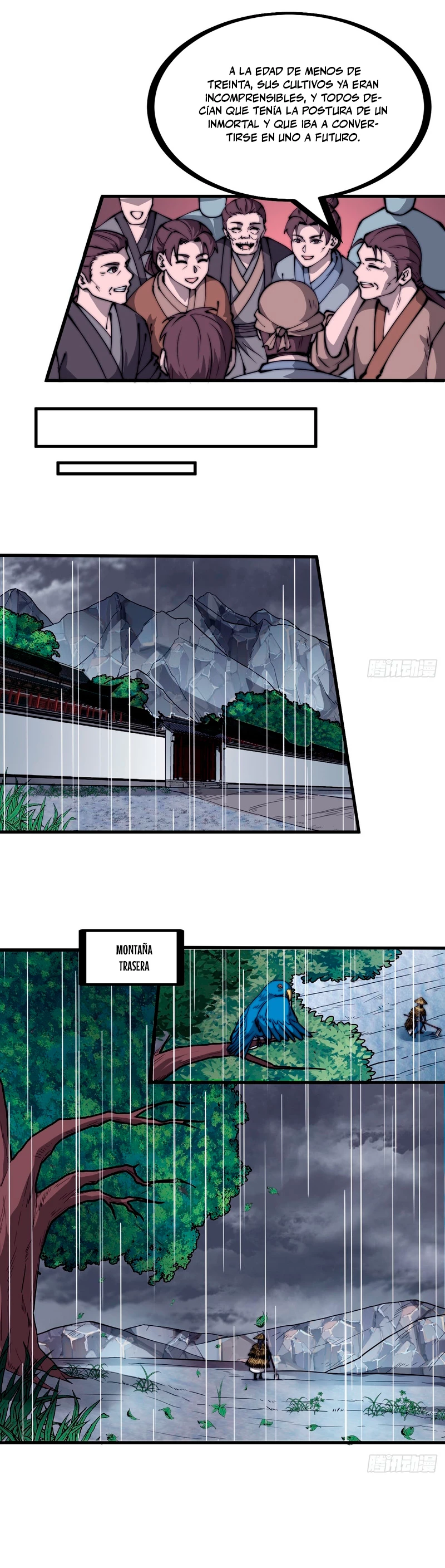 Comienza con una montaña > Capitulo 459 > Page 91