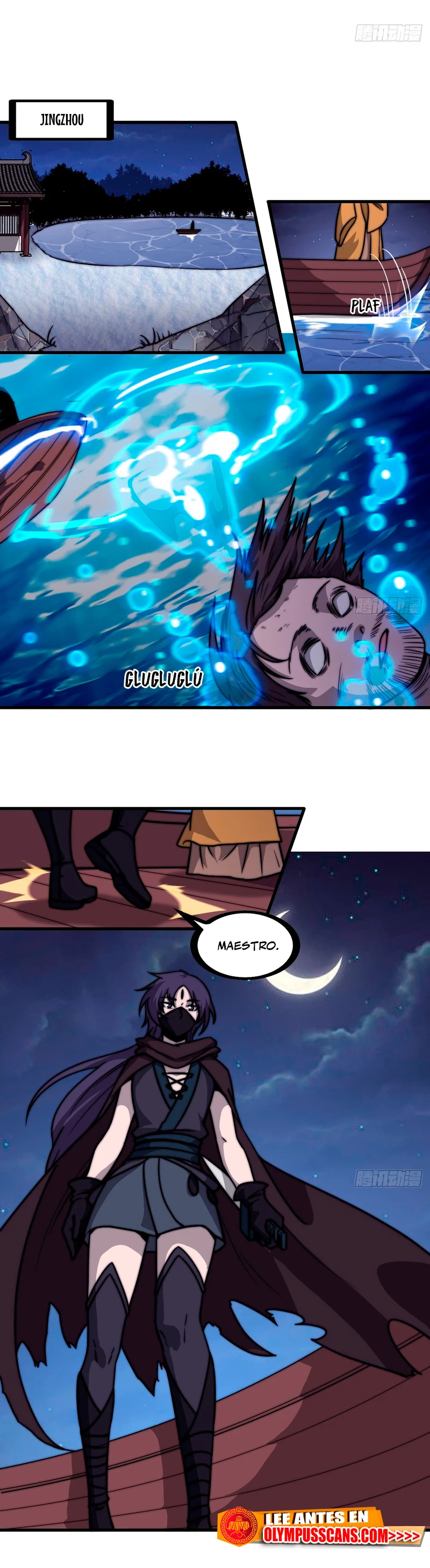 Comienza con una montaña > Capitulo 459 > Page 111