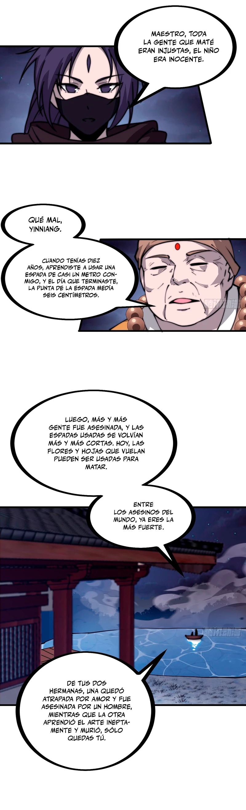 Comienza con una montaña > Capitulo 459 > Page 131