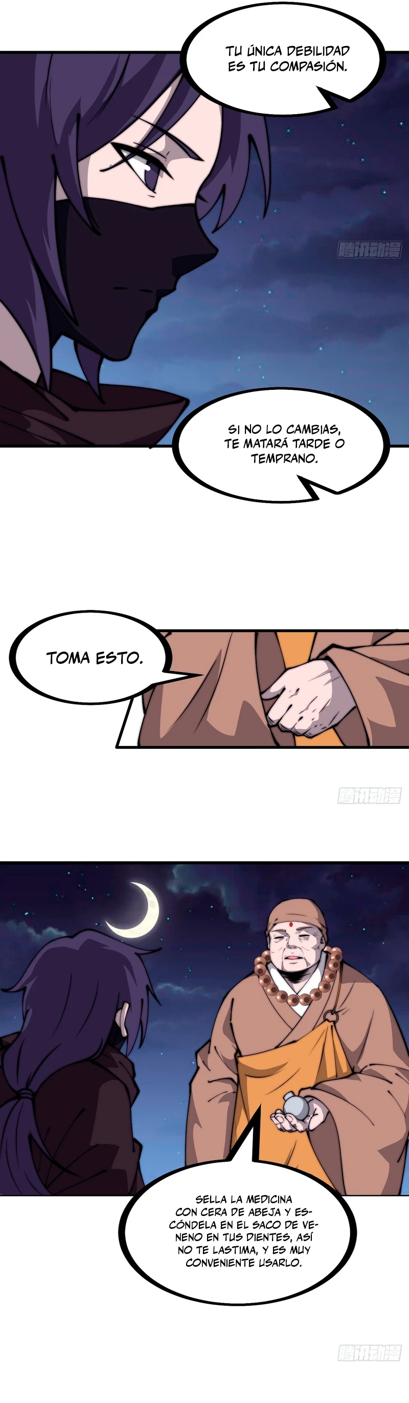 Comienza con una montaña > Capitulo 459 > Page 141