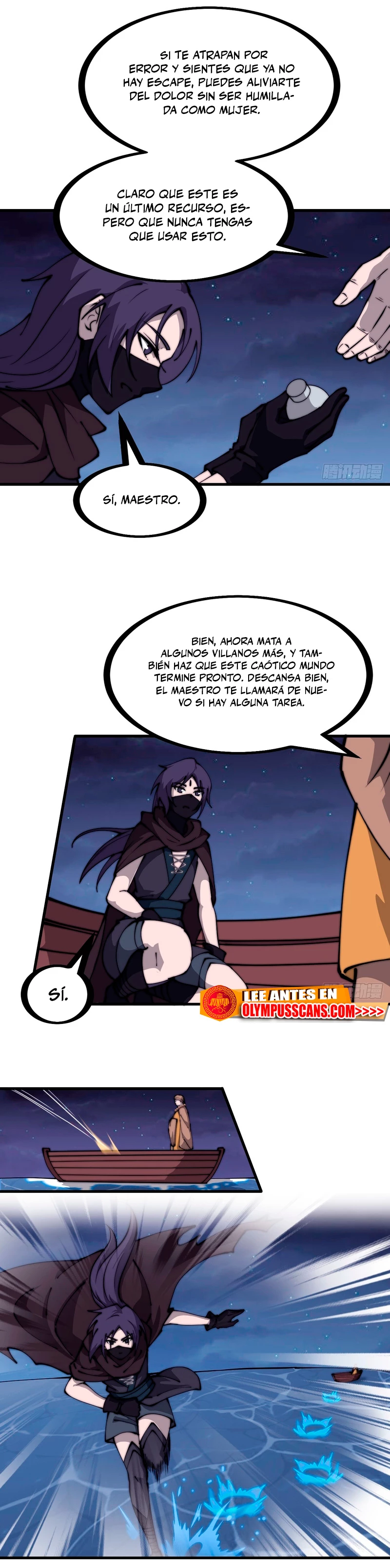 Comienza con una montaña > Capitulo 459 > Page 151