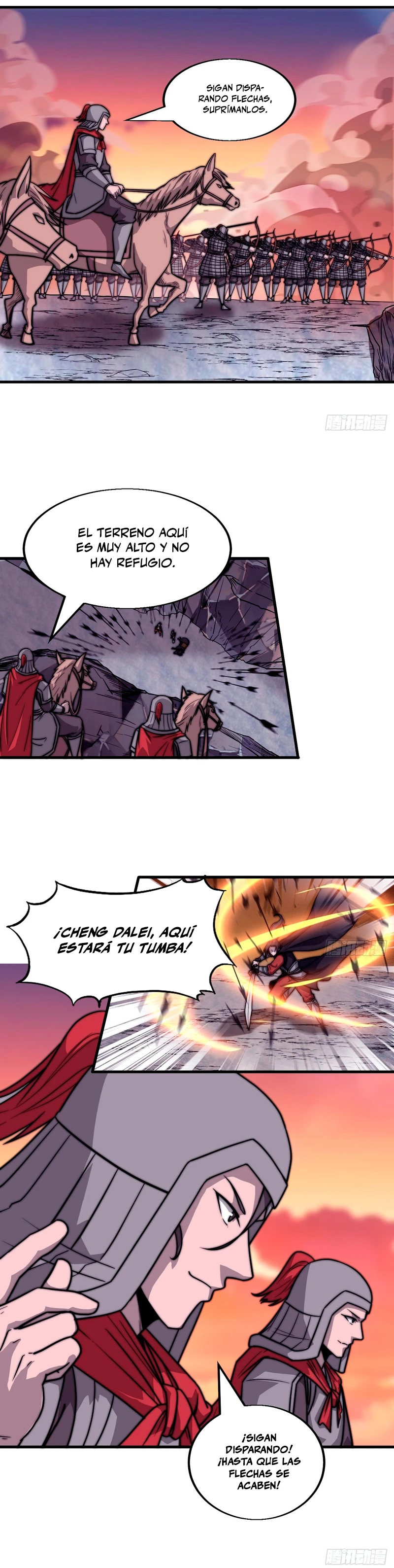 Comienza con una montaña > Capitulo 460 > Page 51