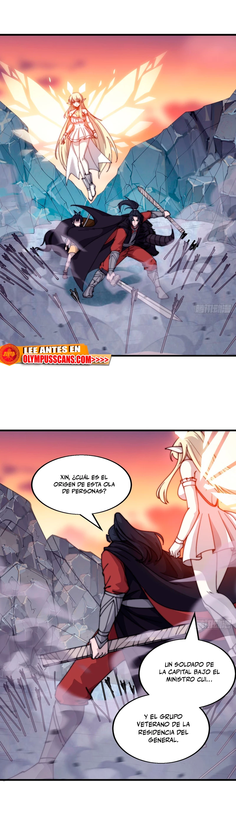 Comienza con una montaña > Capitulo 460 > Page 61