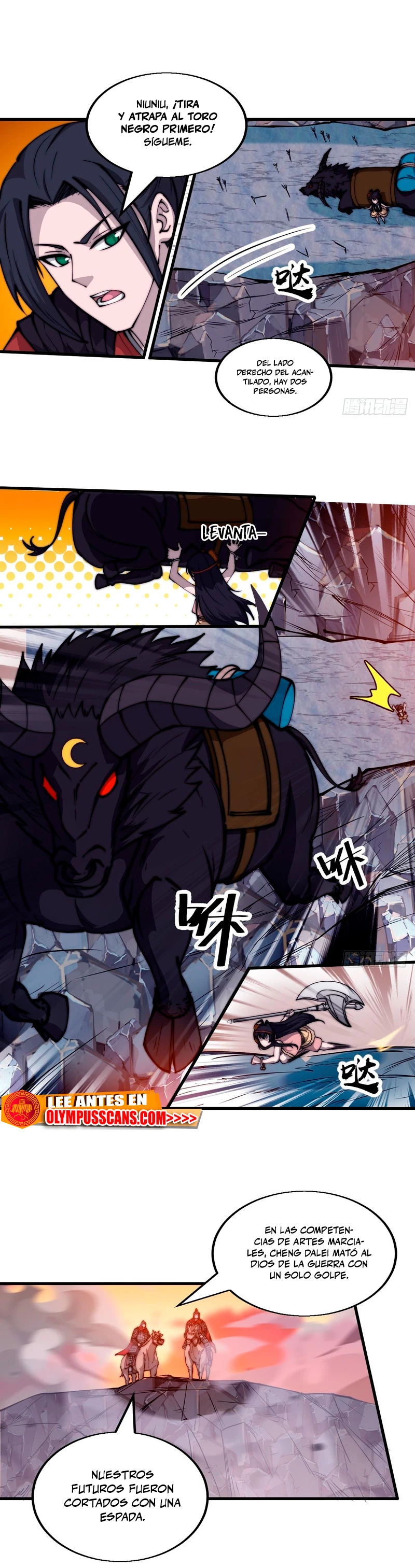 Comienza con una montaña > Capitulo 460 > Page 101