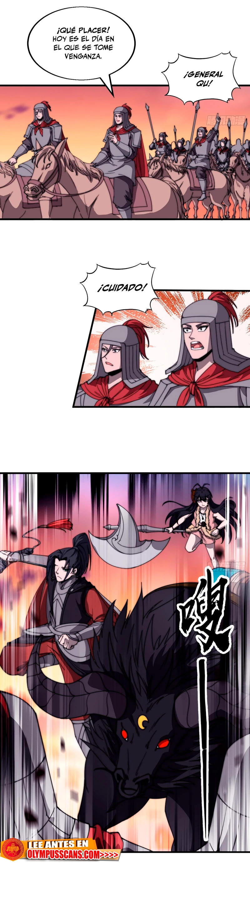 Comienza con una montaña > Capitulo 460 > Page 121